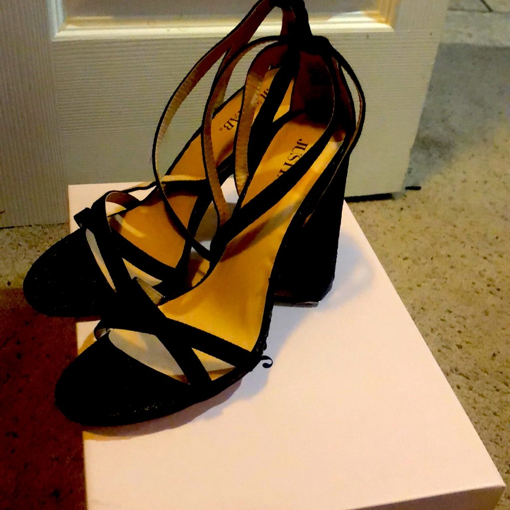 Heeled sandals